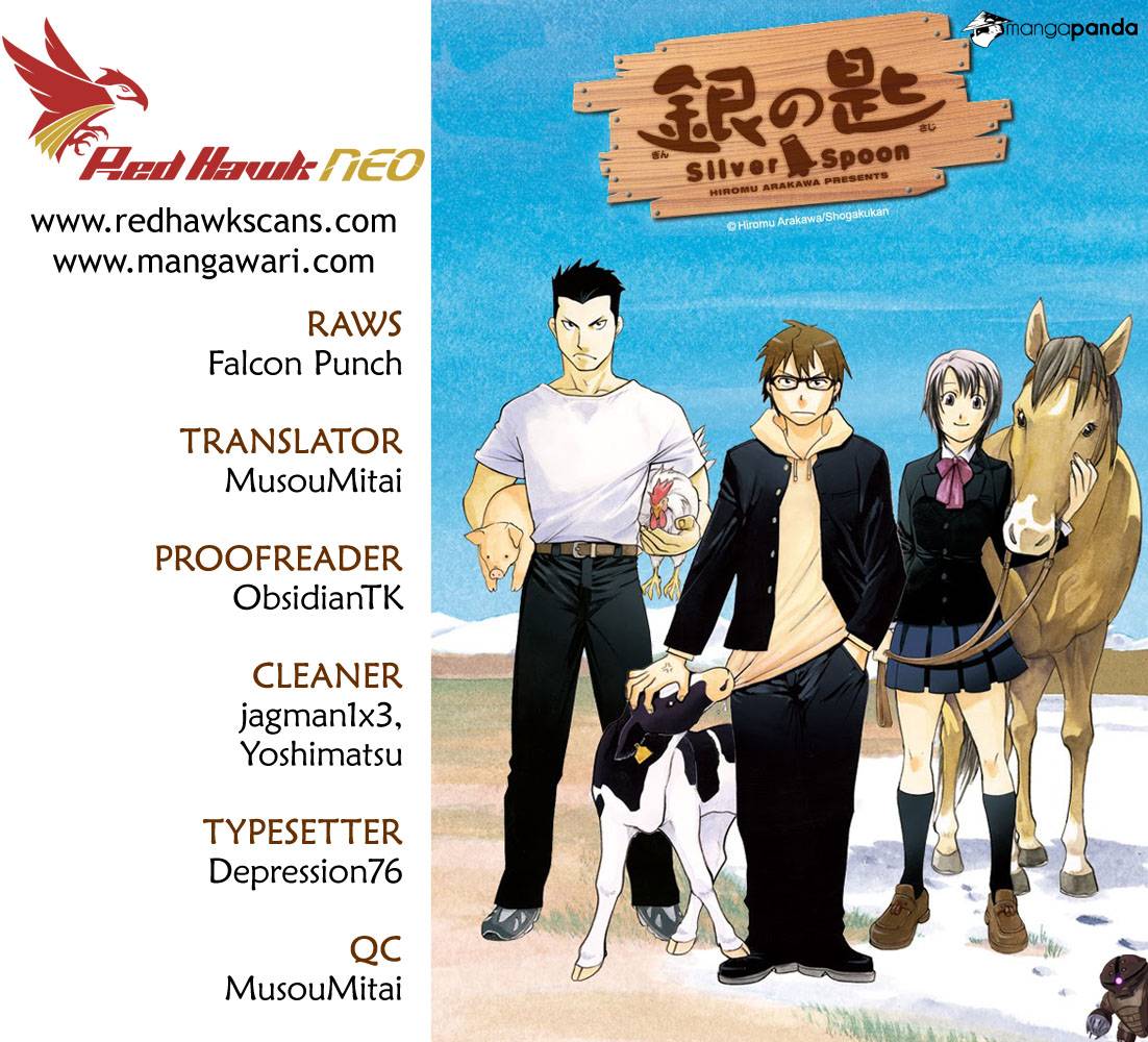 Silver Spoon-Chapter 47