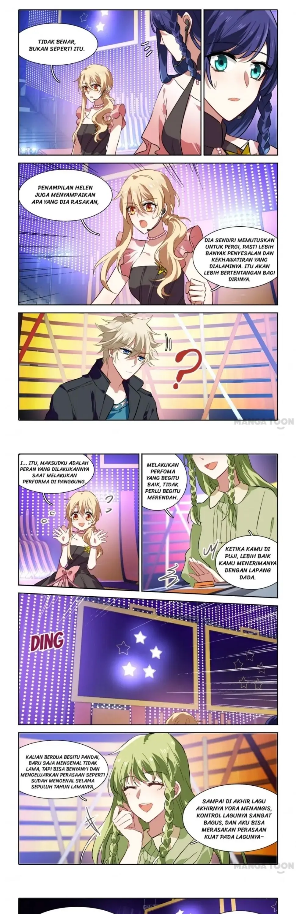 Kisah Menjadi Idola Baru (Official)-Chapter 121