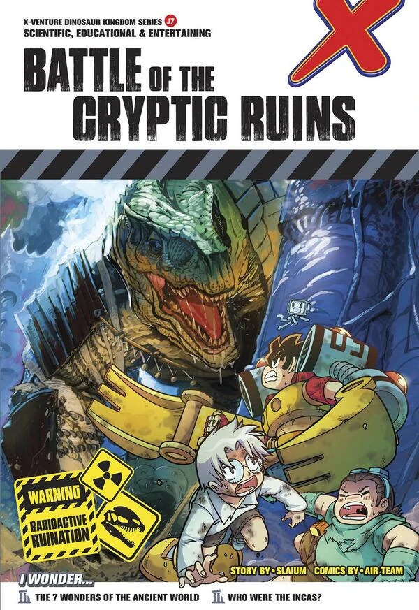 X-VENTURE: Dinosaur Kingdom II (Official)